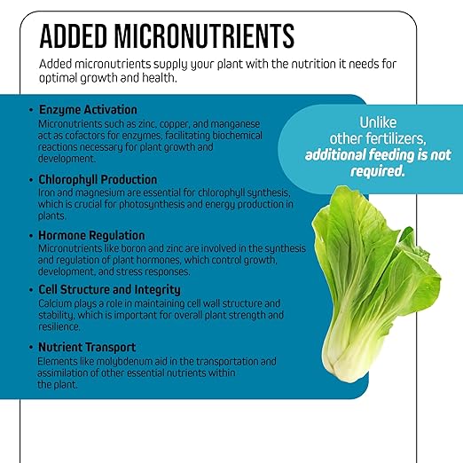 Jack’s Nutrients 6-6-26 Low Phos Part A Water-Soluble Fertilizer, 2.2lbs – Promotes Leaf Growth and Strong Roots