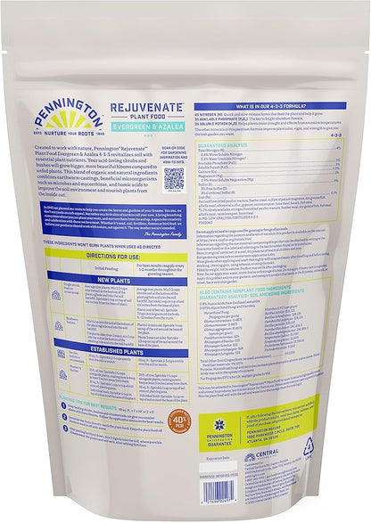 Pennington Rejuvenate Evergreen & Azalea 4 Pounds