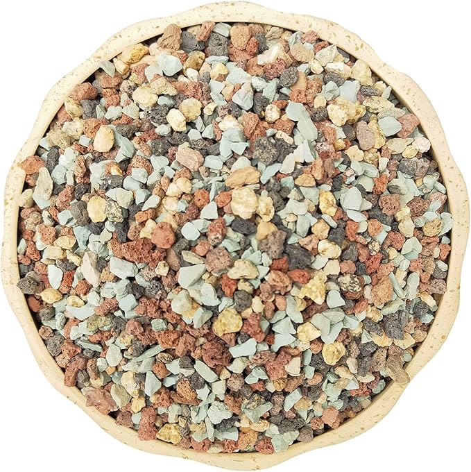 2lb Bonsai Succulent and Cactus Soil Boniosz Gritty Mix Rocks Faster Draining Optimized PH No Root Rot