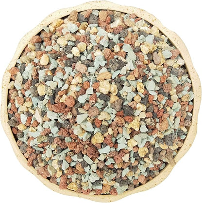 2lb Bonsai Succulent and Cactus Soil Boniosz Gritty Mix Rocks Faster Draining Optimized PH No Root Rot