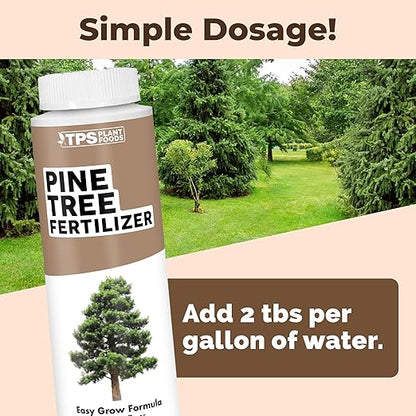 Pine Tree Fertilizer, Complete Liquid Pine Tree Plant Food, 8 oz (250mL)