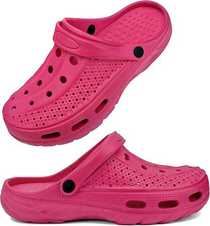 Women Men Orthopedic Clogs Arch Support Garden Shoes Sandals Slippers with Plantar Fasciitis Insoles
