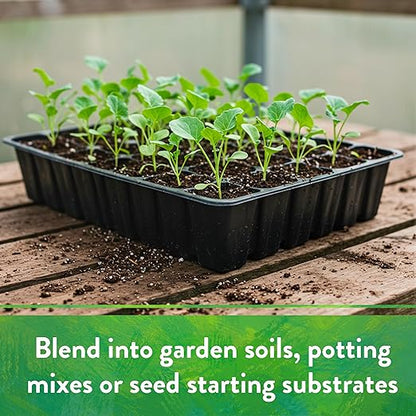 Down To Earth All Natural Fertilizers Organic Starter Mix - Plant Food for Starts, Transplants, New Gardens, Containers 3-3-3, 1 lb