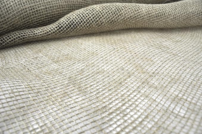 Easy Gardener, 3103, Weed Barrier Fabric, Natural Burlap, 3' X 150', Tan