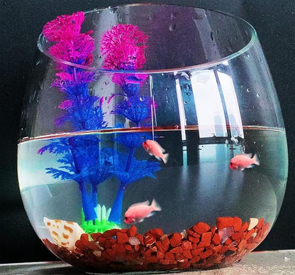 ZHIYUXI Red Jasper Chips Fish Tank Gravel Vase Filler Stones Bulk Crushed Crystals Gemstone Polished Natural Quartz Stone Healing Crystals Glass Stones Fish Rocks