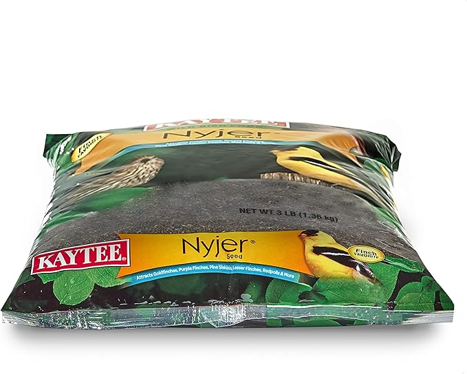 Kaytee Nyjer Wild Bird Food Seed, 3 Pound