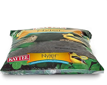 Kaytee Nyjer Wild Bird Food Seed, 3 Pound