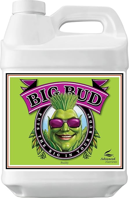 Advanced Nutrients Big Bud Fertilizer, 500mL