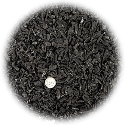 Gardenera - 3 Quart - Premium Horticultural Charcoal for Indoor Plants | Black Diamond Soil Amendment for Orchids, Terrariums, and Gardening