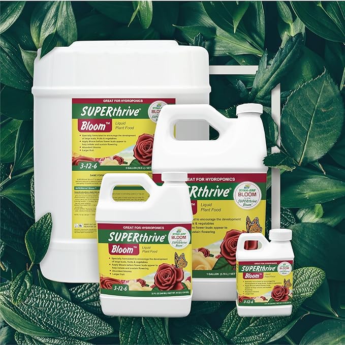 Dyna-Gro 719015 DYBLM100 Plant Food, 1 Gallon, White