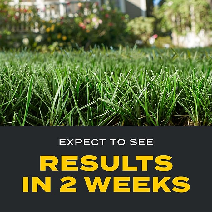 Scotts Turf Builder Triple Action1, Combination Weed Control, Weed Preventer, and Fertilizer, 25-0-2, 5,000 sq. ft., 14.10 lbs.