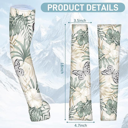 Gardening Sleeves for Women Farm Sun Protection Thorn Proof Cooling Arm Sleeves to Cover Arms for Garden Sports