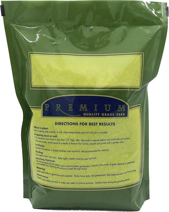 Twin City Seed Co. Bee Lawn Mix, Grass & Flower Mixture, 1 lb Bag