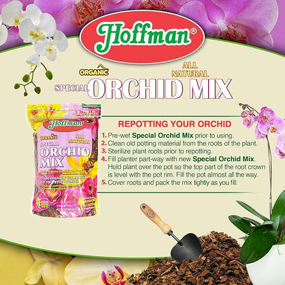 Hoffman 10804 Organic Special Orchid Mix, 4 Quarts
