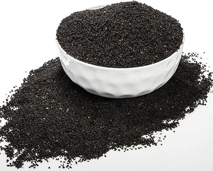 TOPZEA 12 LB Black Lava Rocks Sand for Plants, Potting Soil Decorative Landscaping Gritty Pumice, Crushed Volcanic Stone Gravel for Bonsai Succulent Cactus, Top Dressing, Vase Filler, Fairy Gardening