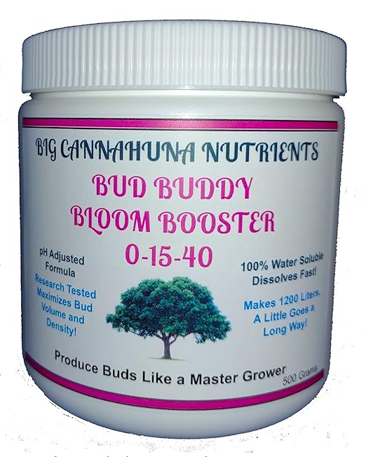 Big Cannahuna Nutrients Bud Buddy Bloom Booster (500, Grams)