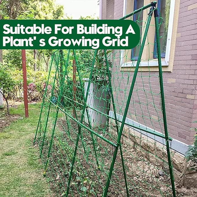 100FT Soft Plant Ties, 2.5mm Heavy Duty Rubber Coated Garden Twist Tie Wire with Metal Core, Reusable Damage-Free Support for Tomatoes, Climbing Plants, Vegetables & Vines