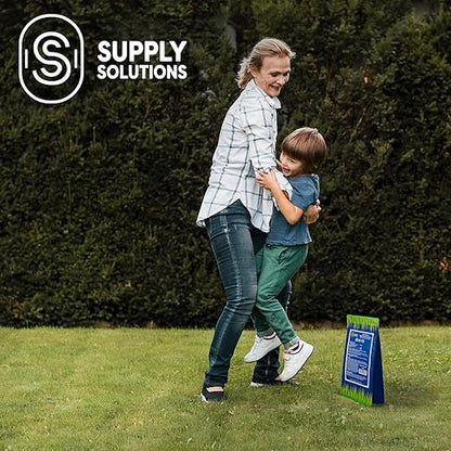 Supply Solutions 25-0-15 Ultra Green Lawn and Turf Fertilizer - 16% Slow Release Nitrogen - Promotes Lush, Green Lawns and Strong Root Growth, Reduces Mowing Frequency (5 Pounds)