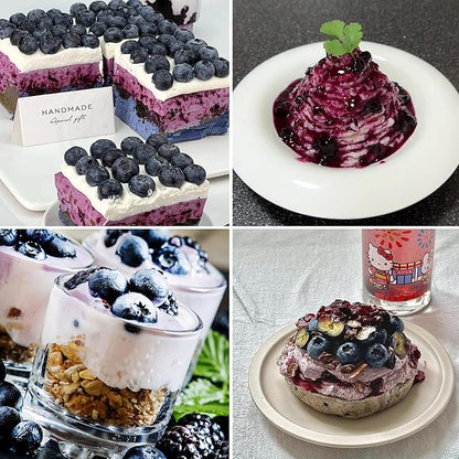 200pcs Blueberry Seeds for Planting, Non-GMO Heirloom Perennial Nutrient-Dense Berries Fruits Seeds, Home Garden Plants for Pots or Raised Beds