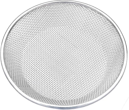1/6 Inch Compost Sifter for Garden Sand Soil, Garden Potting Mesh Sieve Sifting Pan,Soil Sifter Mesh Gardening Tool Best for Plants and Flowers Growth