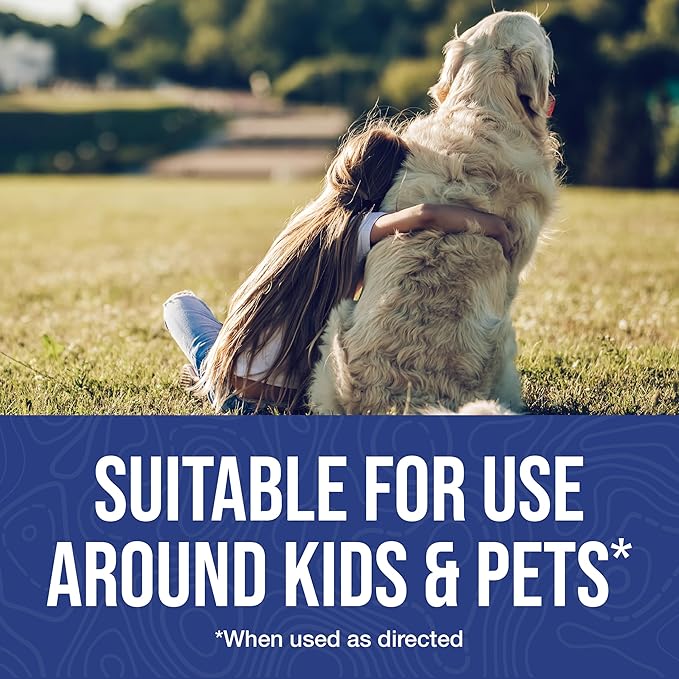 No Natz Botanical Insect Repellent, DEET-Free, Made with Natural Essential Oils, Non-Greasy Formula, Made in The USA, Fresh Scent, 4 Ounce Spray Bottle, 2-Pack