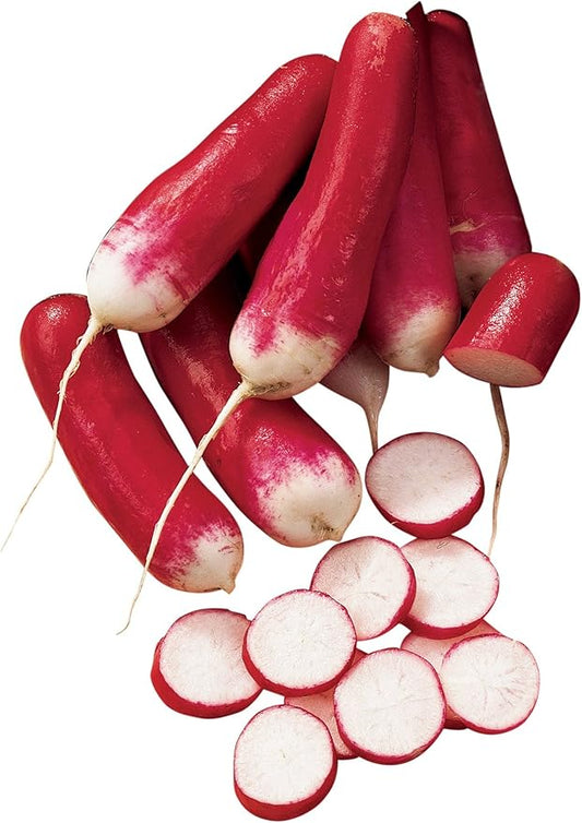 Burpee French Dressing Radish Seeds 600 seeds