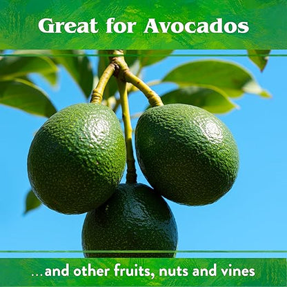Down To Earth All Natural Fertilizers Organic Citrus Mix - Plant Food for Lemons, Limes, Oranges and Avocados 6-3-3, 5 lb