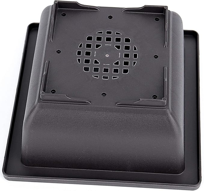 ZOENHOU 20 PCS 4.7 Inch Bonsai Training Pots, Square Plastic Bonsai Plants Growing Pot with Deep Humidity Trays for Garden, Yard, Office, Living Room, Balcony