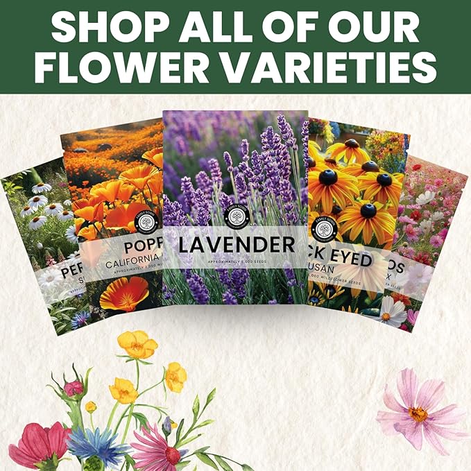 Midwest Regional Mix – 14,000 Seeds for Planting – 2026 Season – 1 Ounce Pouch