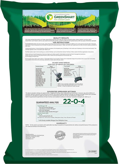 GreenView Lawn Food – 16 lb. – Covers 5,000 sq. ft.