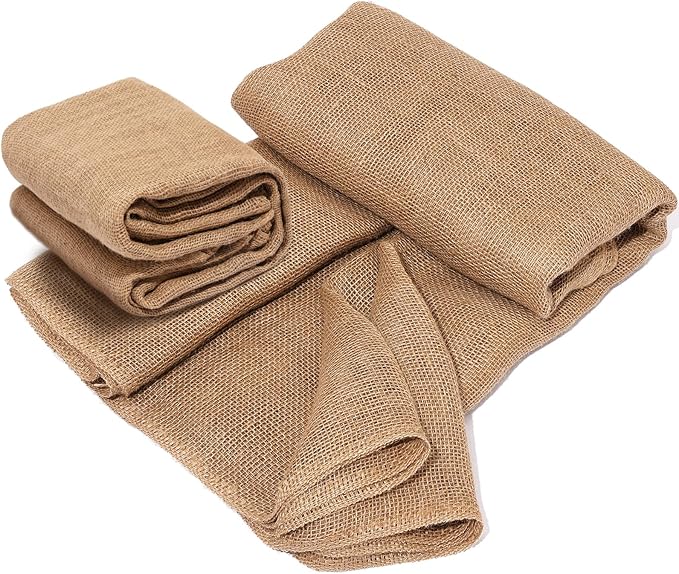 40" x160 Feet Premium Natural Burlap Fabric Roll – Multipurpose for Gardening, Weddings, Crafts & Holiday Decor – Wedding Aisle Runner, Halloween/Christmas Burlap, Weed Barrier & More