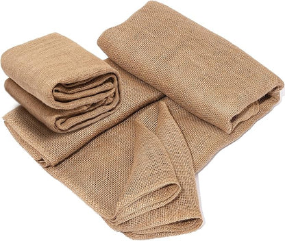 40" x160 Feet Premium Natural Burlap Fabric Roll – Multipurpose for Gardening, Weddings, Crafts & Holiday Decor – Wedding Aisle Runner, Halloween/Christmas Burlap, Weed Barrier & More