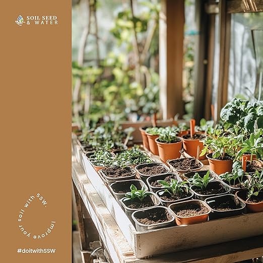Soil Seed & Water PropaGrow Organic Rooting & Propagation Soil Mix – Soil Blend for Clones, Cuttings & Transplants - OMRI Listed
