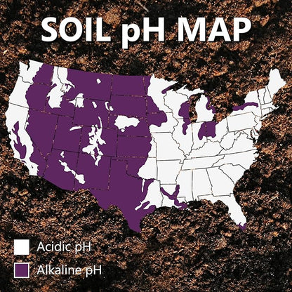 Jonathan Green (11357) Mag-I-Cal Plus Soil Food for Lawns in Alkaline & Hard Soils - Soil Amendment for Grass (15,000 Sq. Ft.)
