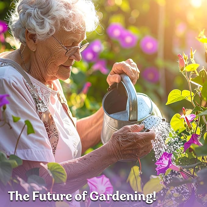 KVITER 150 Scarlett O'Hara Morning Glory Seeds for Planting (Ipomoea Nil) – Red Morning Glory Vine Seed Packets – Non GMO Heirloom Flower Seeds to Plant Outside Home Garden, Containers, Trellises