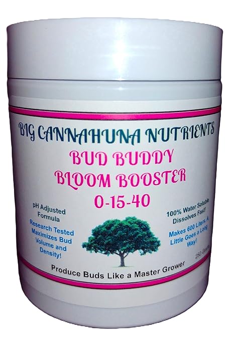 Big Cannahuna Nutrients Bud Buddy Bloom Booster (500, Grams)