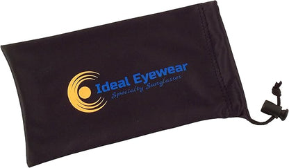 Bifocal Safety Glasses with Adjustable Temples - Bifocal Safety Sunglasses - ANSI Z87.1 - UV400