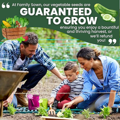 Cucamelon – 65 Premium Seeds for Planting – Mini Watermelon-Like Fruits for The 2026 Season – 200-Milligram Pouch