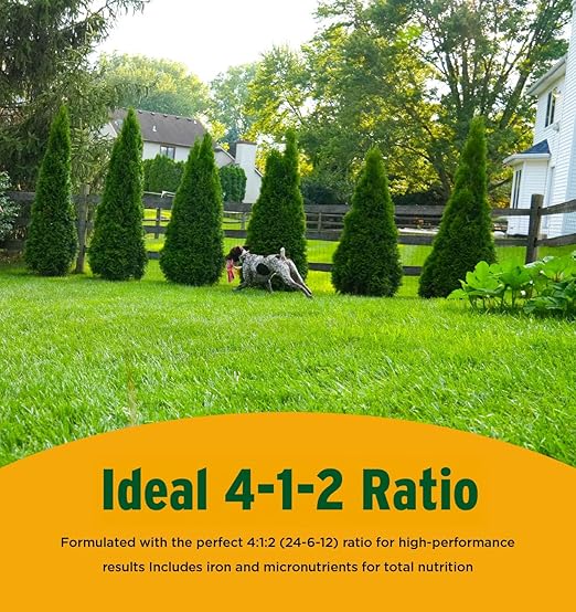 The Andersons Core 24-6-12 Professional-Grade All-Purpose Lawn Fertilizer - 45 lbs. Covers up to15,500 sqft.