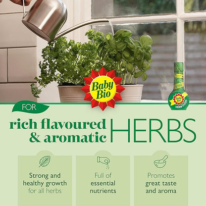 Baby Bio Herb Food, 175ml