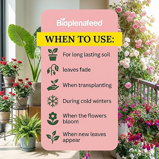 All-Purpose Rose Plant Food Fertilizer | Concentrated Nutrient Solution for Indoor & Outdoor Plants | Promotes Vibrant Blooms, Strong Roots & Lush Foliage | Made in The USA