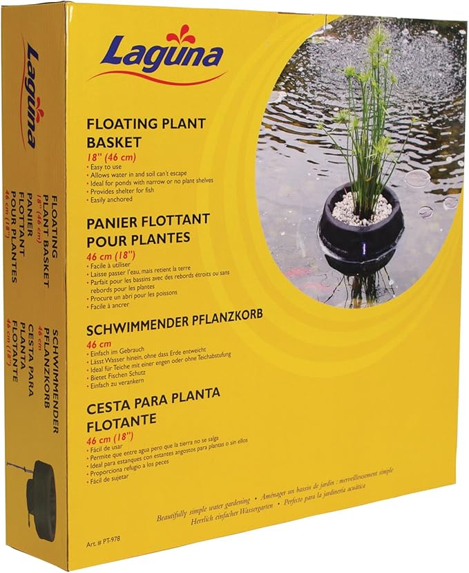 Laguna Floating Planting Basket, Extra Large