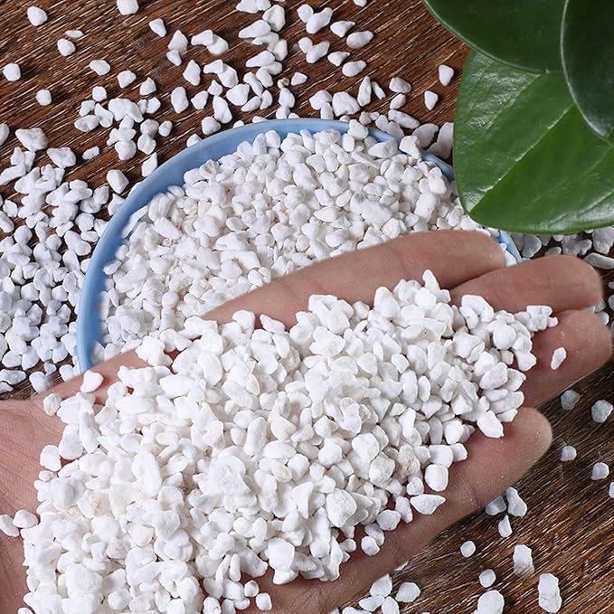 Halatool Soil Amendment 10QT Perlite for Plants Gardening Indoor Natural Potting Soil Mix Additive for Holding Moisture Aeration Drainage
