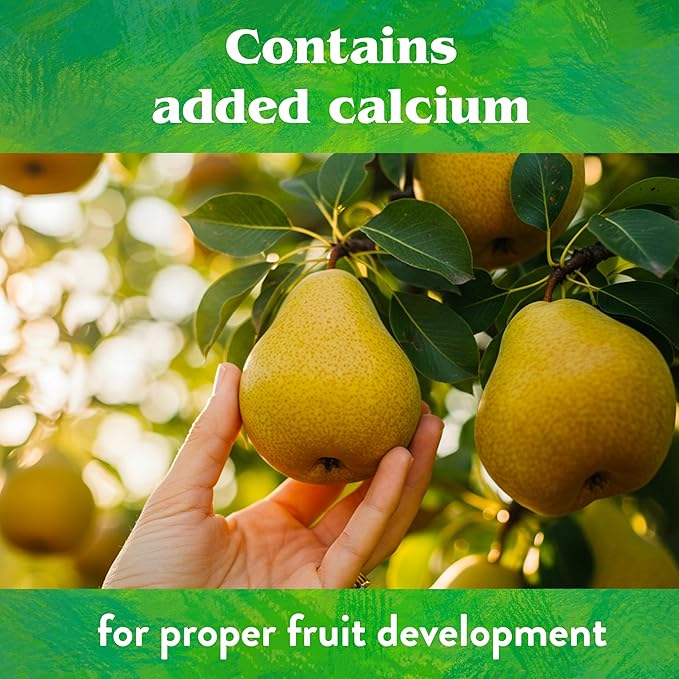 Down To Earth All Natural Fertilizers Organic Fruit Tree - Plant Food for Apples, Pears, Plums and Tropical Fruit Trees 6-2-4, 50 lb