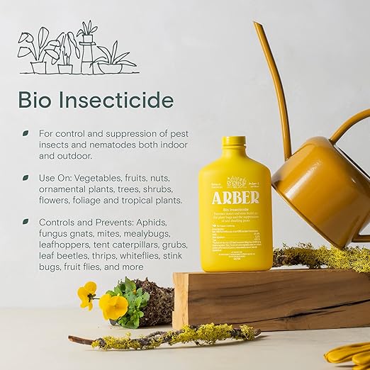Arber Indoor Plant Health Kit, Ideal Grow Set for Indoor House Plant Use, Great for Flowers, Herbs and Potted Plants
