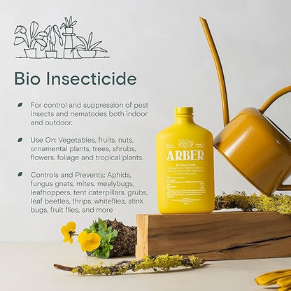 Arber Indoor Plant Health Kit, Ideal Grow Set for Indoor House Plant Use, Great for Flowers, Herbs and Potted Plants