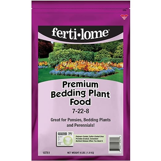 Fertilome (10761) Premium Bedding Plant Food 7-22-8 (4 lbs.)