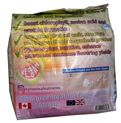 CalMag Pro Hydroponic and Soil Nutrient Fertilizer for Plants Calcium and Magnesium Booster