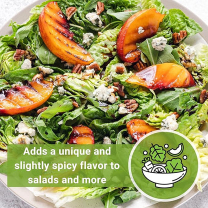 Sow Right Seeds - Arugula Seeds for Planting - Non-GMO Heirloom Seeds with Instructions to Plant a Home Vegetable Garden - Indoors, Hydroponics or Outdoors - Salad Greens - Grow Kitchen Herbs (1)