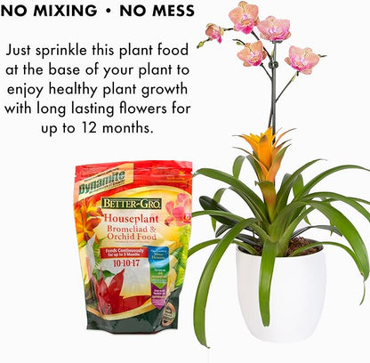 Better Gro Orchids, Bromeliads & Houseplant Slow Release Plant Food/Fertilizer [FERT25]